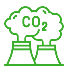 <strong>Émissions de carbone</strong><br /><p>Investissements nécessaires à la production de pièces de circulation carboneutre d'ici 2030.</p>