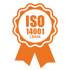 <strong>Certifications</strong><br /><p>Maintain LBMA and ISO 14001:2015 certifications.</p>