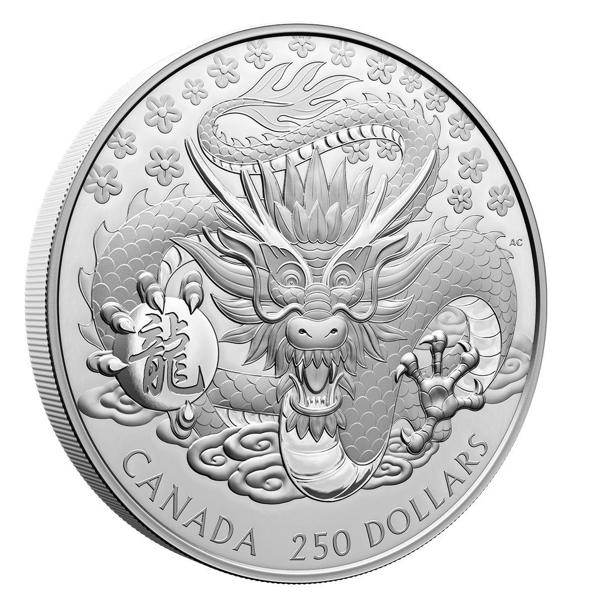 New for 2024: a fine silver kilo coin