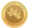 Pièce de 1/4 oz en or pur à 99,99 % 2023 – Deux feuilles d'érable (pièce d'investissement)