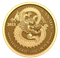 Pièce de ¼ oz en or pur à 99,99 % 2023 – Dragon (pièce d'investissement)