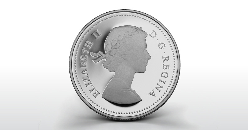 l’effigie laurée, selon Mary Gillick