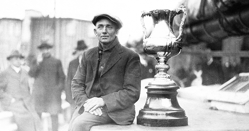 Bluenose captain, Angus Walters