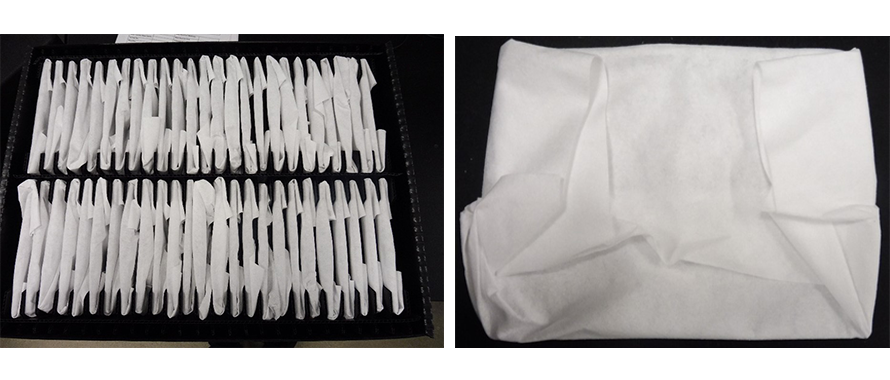 image Cloth packaging