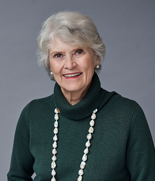 Photo de Phyllis Clark, présidente du Conseil d’administration. Photo de Phyllis Clark, présidente du Conseil d’administration.