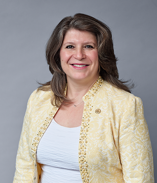 Photo de Pina Melchionna, membre du Conseil. Photo de Pina Melchionna, membre du Conseil.