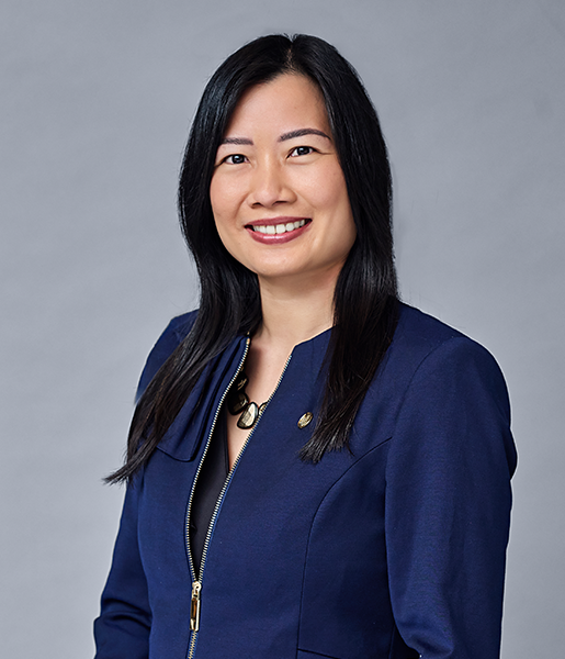 Photo de Cindy Chao, membre du Conseil. Photo de Cindy Chao, membre du Conseil.