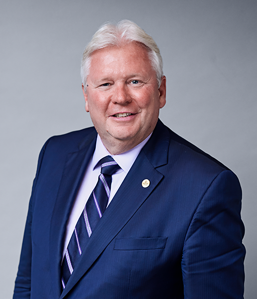 Photo de Kevin Darling, membre du Conseil. Photo de Kevin Darling, membre du Conseil.