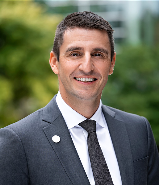 Photo de Jean-Laurent Rousset, vice-président, Opérations. Photo de Jean-Laurent Rousset, vice-président, Opérations.