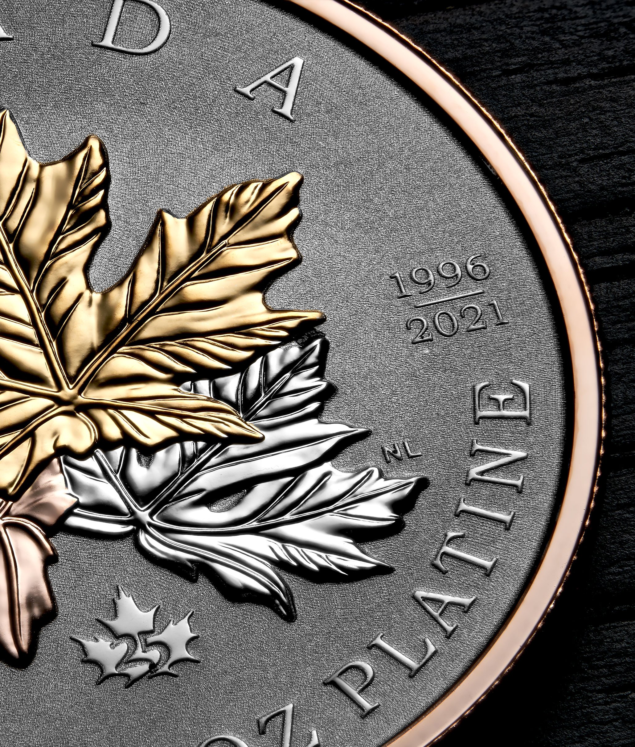 image pure platinum coin
