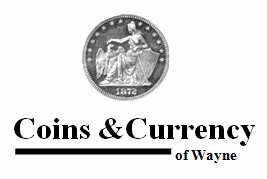 Coins and Currency of Wayne