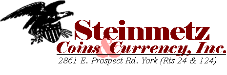 Steinmetz Coins and Currency