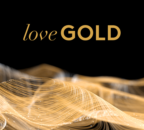 loveGOLD banner