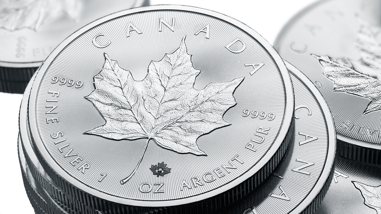 Pièces d’investissement en argent pur Pièces d’investissement en argent pur