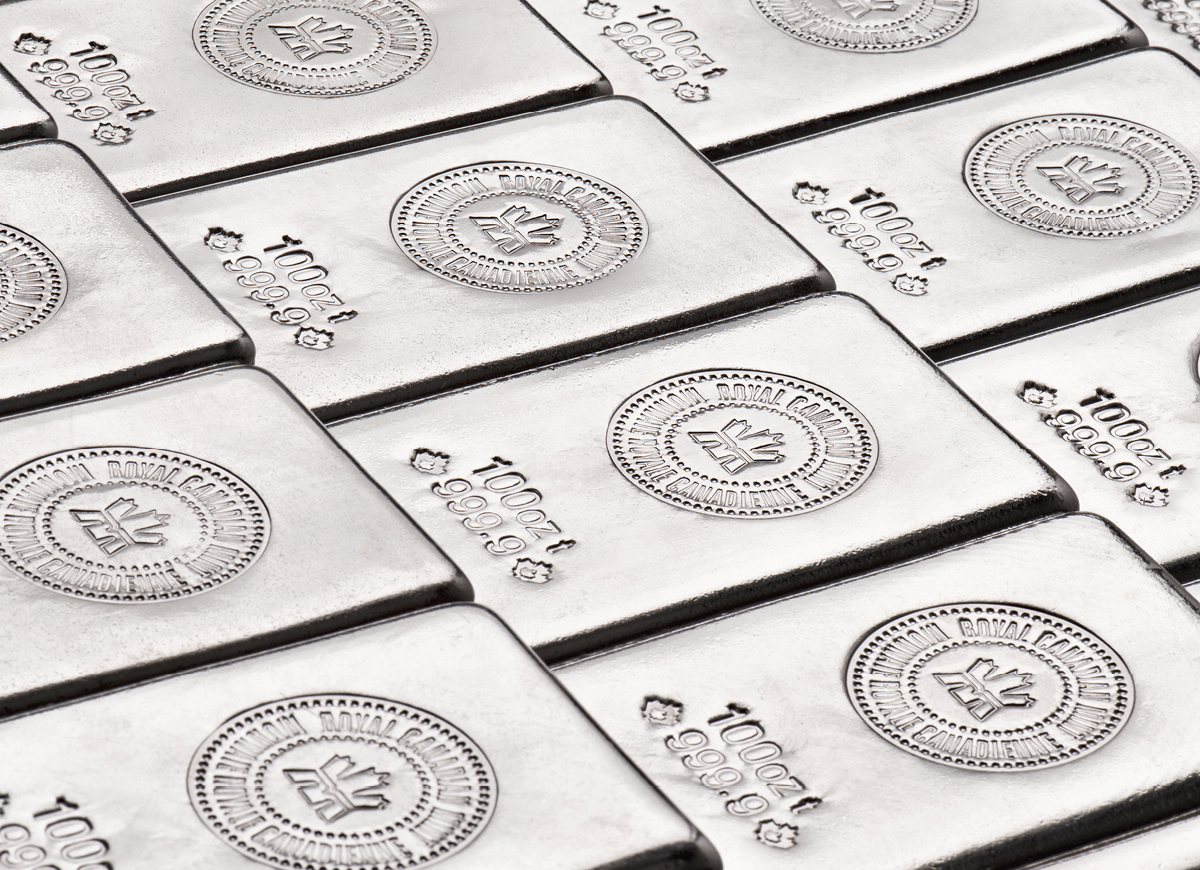 Silver bullion bars Silver bullion bars