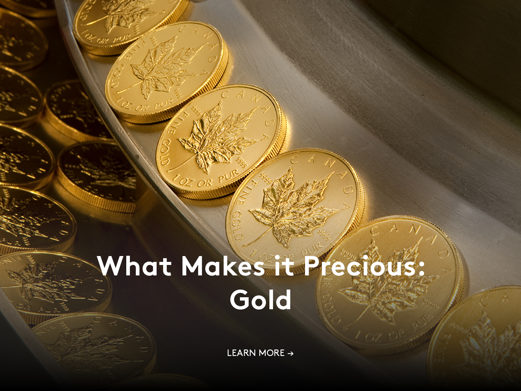 What Makes it Precious: Gold