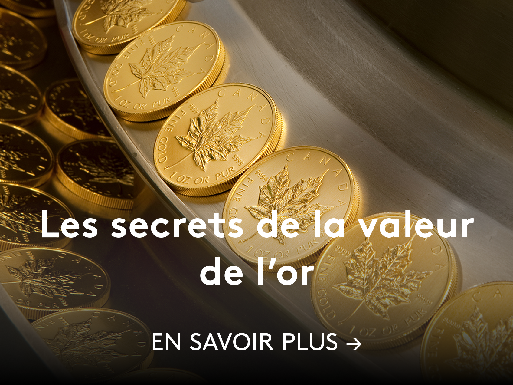 Les secrets de la valeur de l'or