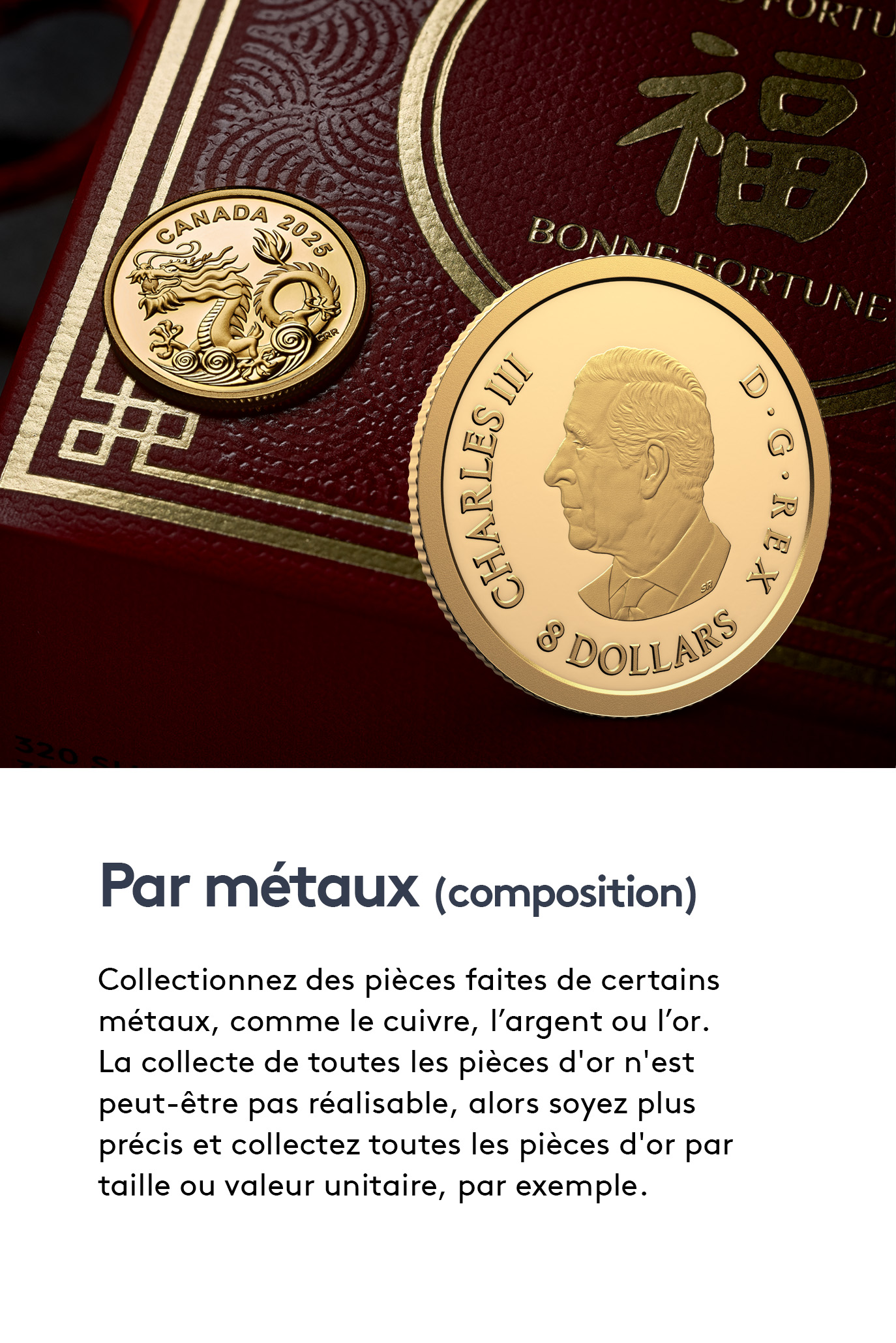 Dragon d’Eau - Pièce de 1/20 oz en or pur