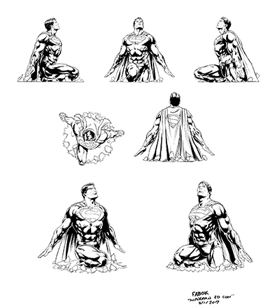 Royal Canadian Mint 2018 $100 fine silver sculpture coin, Superman: The Last Son of Krypton