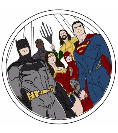 The Justice League (2018)