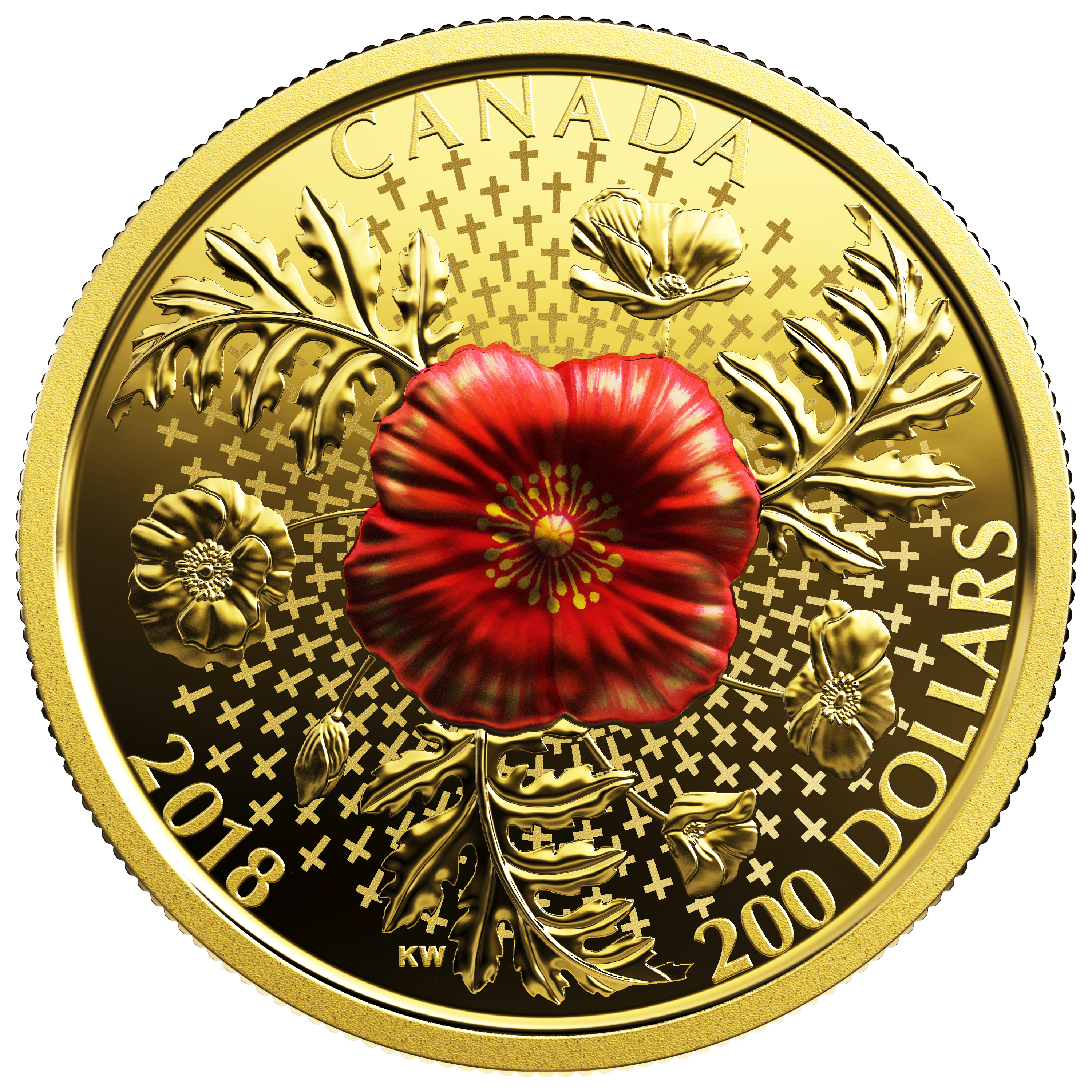 2018 Gold Poppy (Armistice)