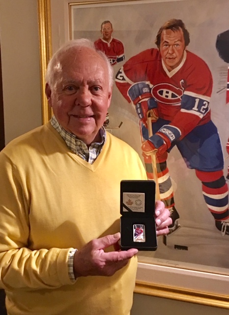 Cournoyer sits sixth on the Canadiens’ all-time scoring list. But when he looks back on how it all started — when he received his first pair of skates from his grandfather at age seven — he never would have expected to see himself on a coin by the Mint.