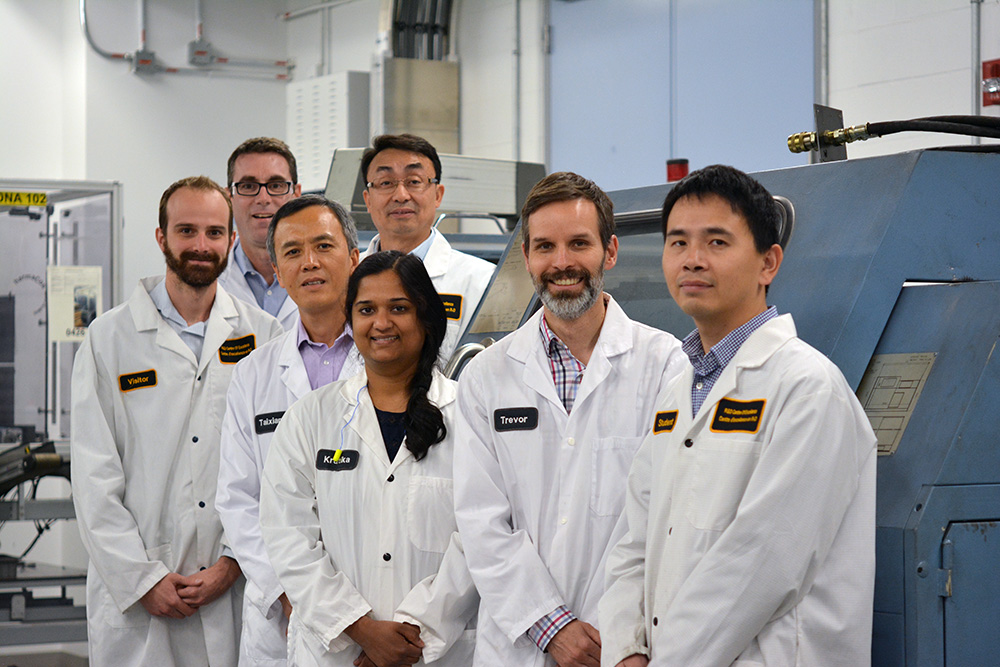 Royal Canadian Mint Research & Development team