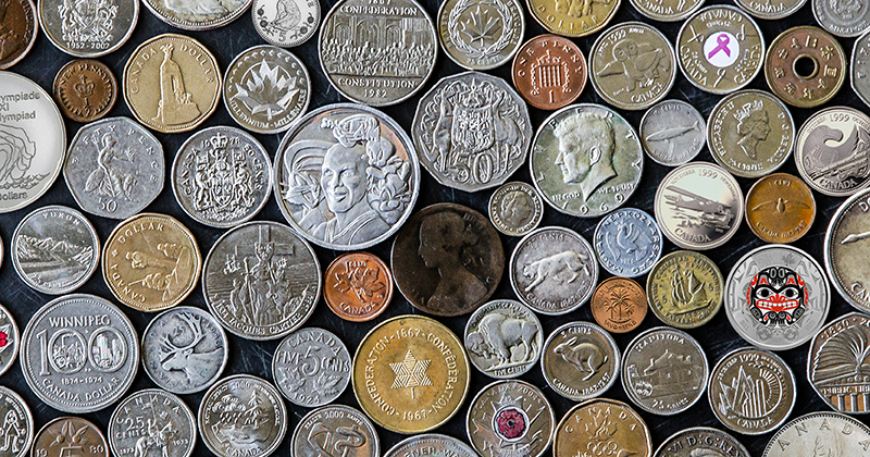 “I spy with my little eye, a coin with a monkey on it!” Between the Royal Canadian Mint and other mints around the world, many people, places and things have appeared on coin and medal designs over the last few centuries.