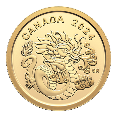 1 oz. Pure Silver Glow-in-the-Dark Coin - Canada's Unexplained Phenomena - The Clarenville Event