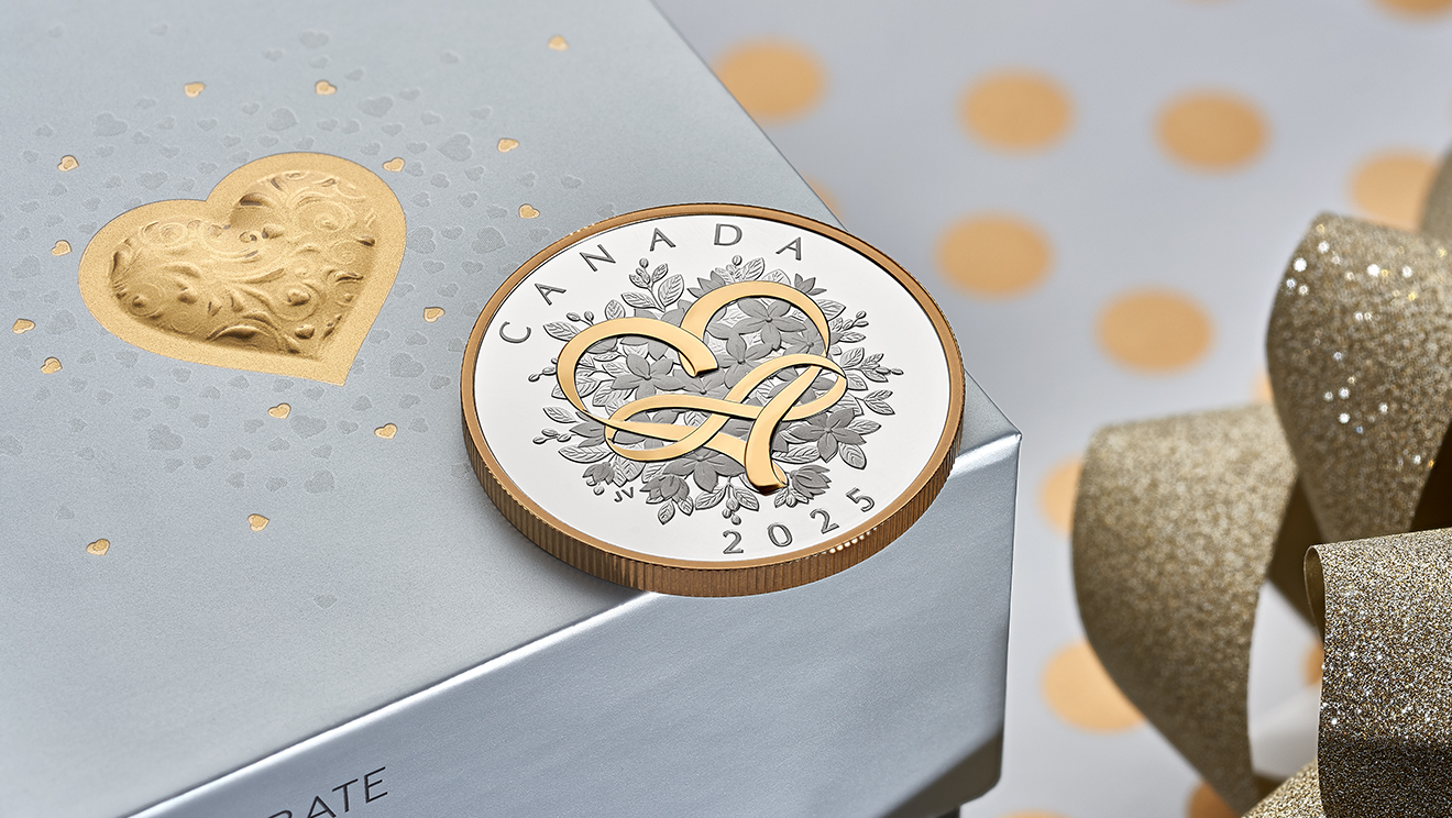 Celebrate Love – 1 oz. Fine Silver Coin (2025)
