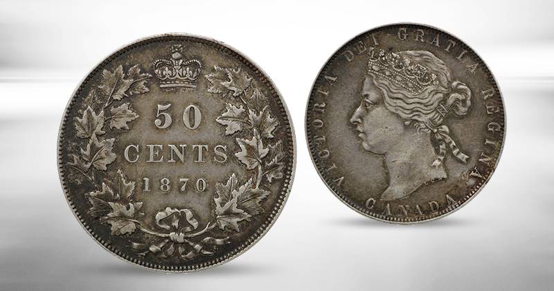 image Âge des pièces de 50 cents