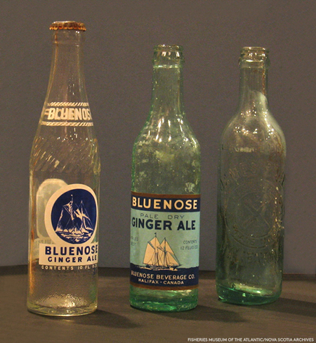 image Canadian ginger ale named Bluenose after working at family's soda factory