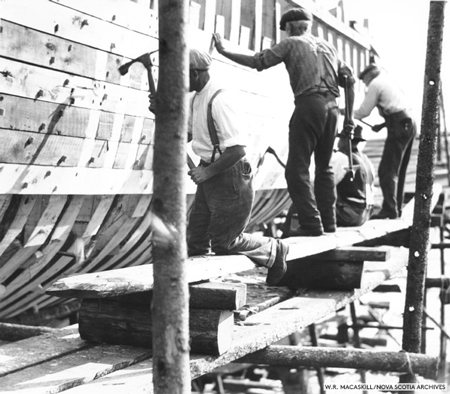 image Roué went on to design 100+ more ships – including one of Bluenose’s rivals