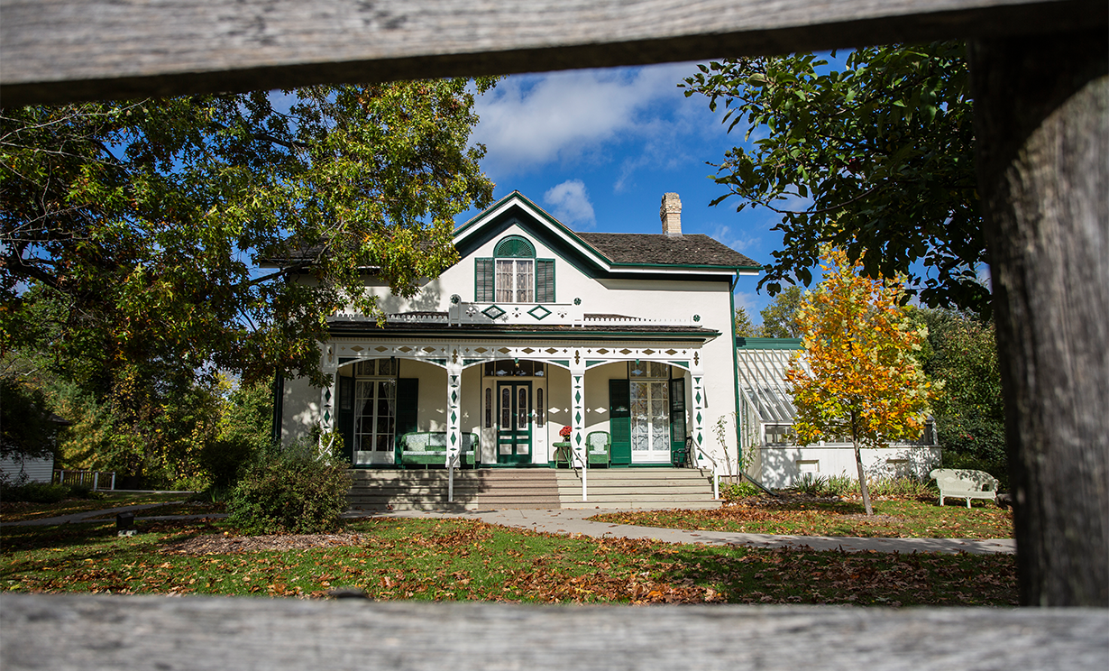 image Maison de la famille Bell à Brantford, en Ontario