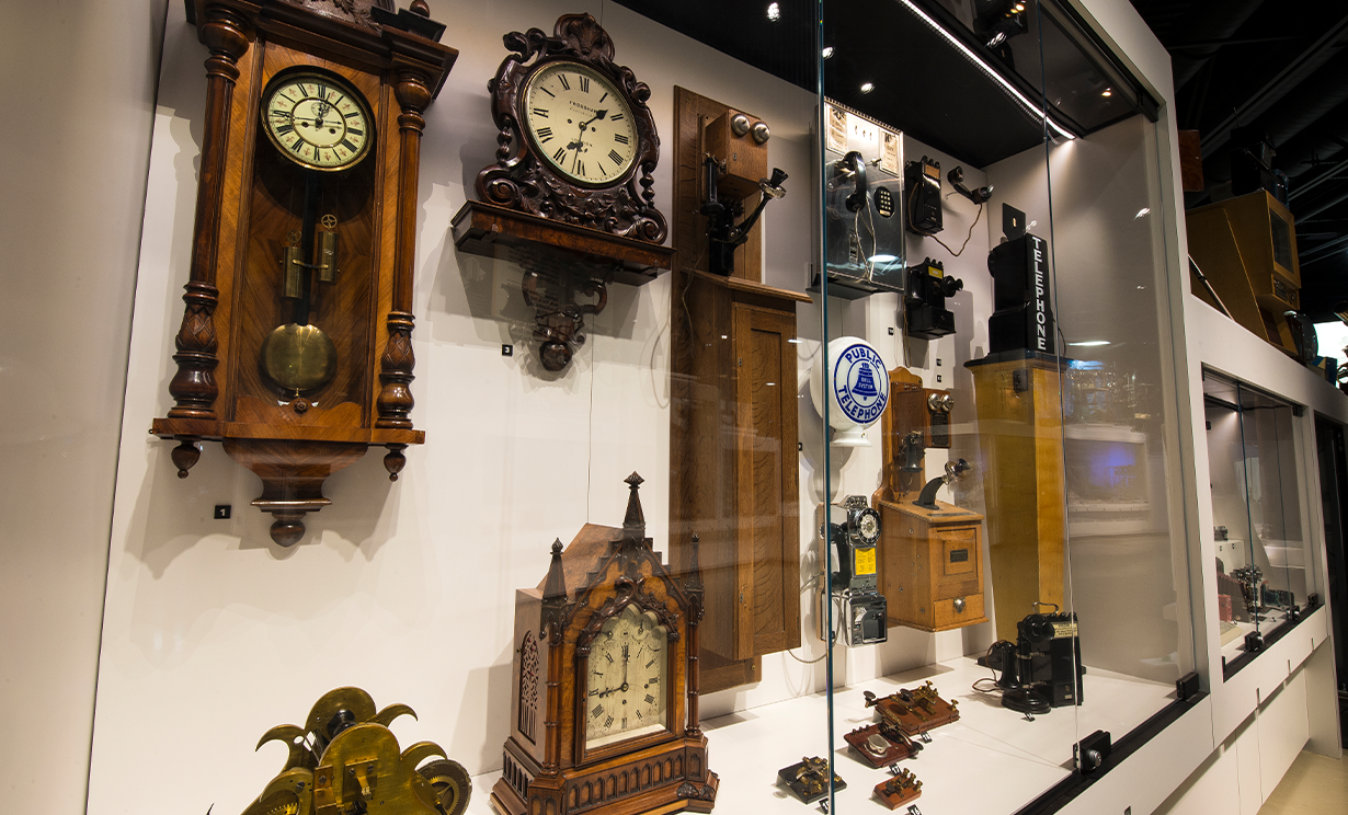 image Allée des artefacts, Musée des sciences et de la technologie du Canada