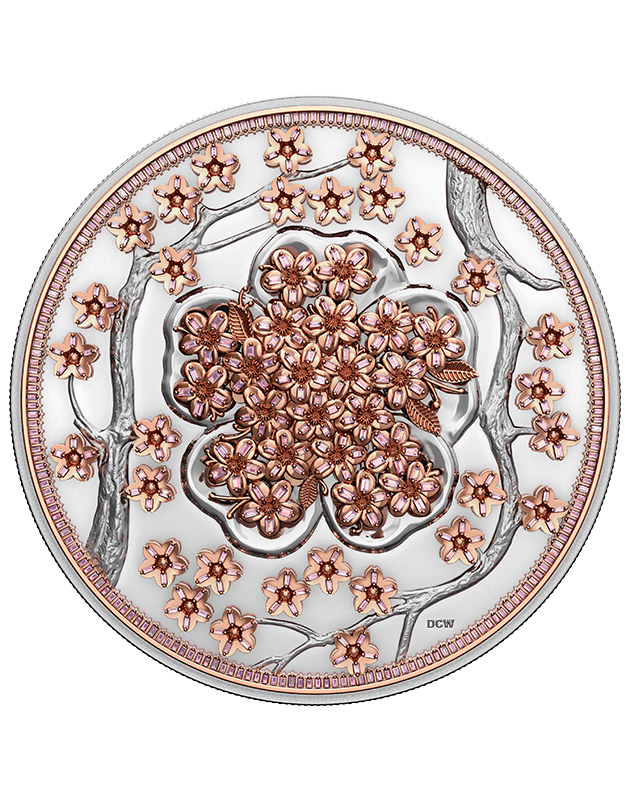 1 Kilogram Pure Platinum Pink Diamond Coin – The Ultimate