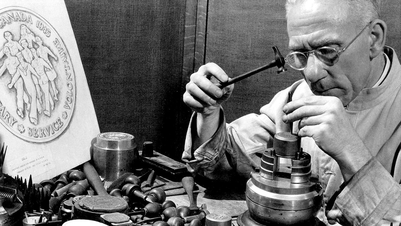 Royal Canadian Mint Senior Engraver, Thomas Shingles Royal Canadian Mint Senior Engraver, Thomas Shingles