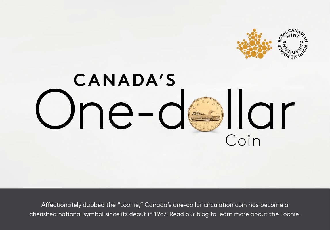 Canada's one-dollar coin