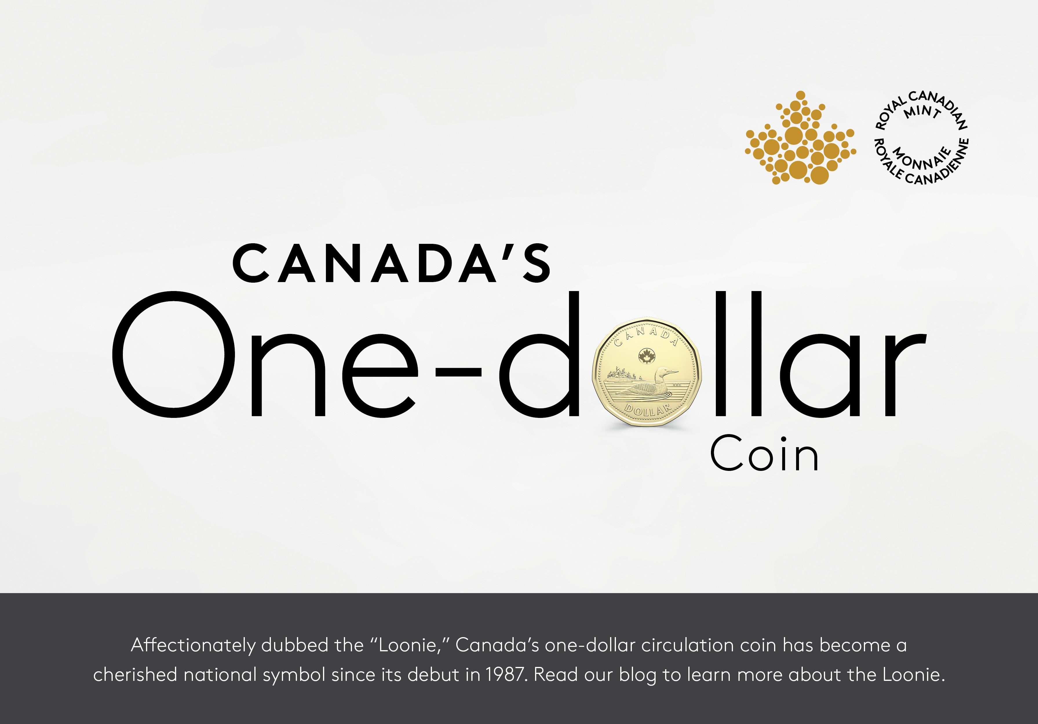Canada's one-dollar coin