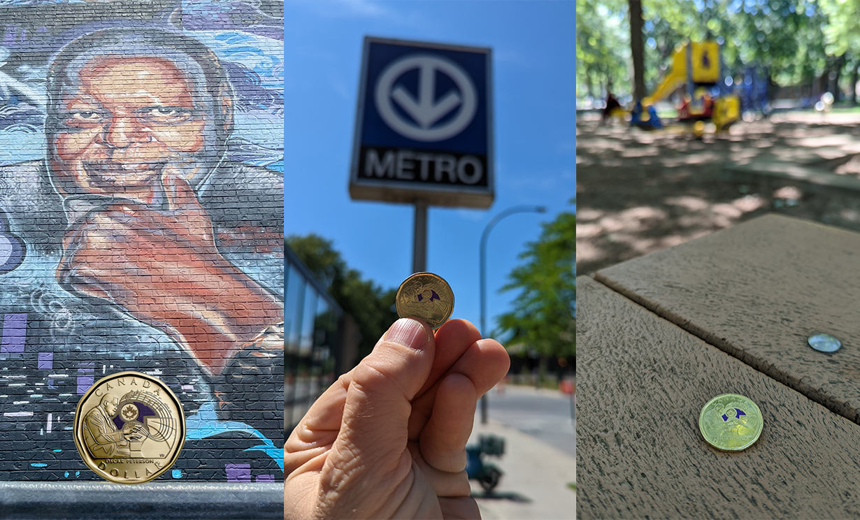 image Montreal, QC landmarks dedicated to Oscar Peterson