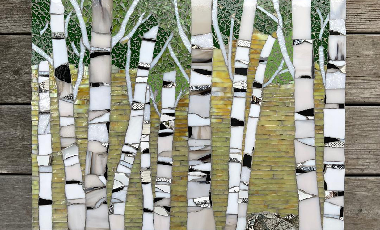 Between the Birch, Kathryn Spooner Bossy