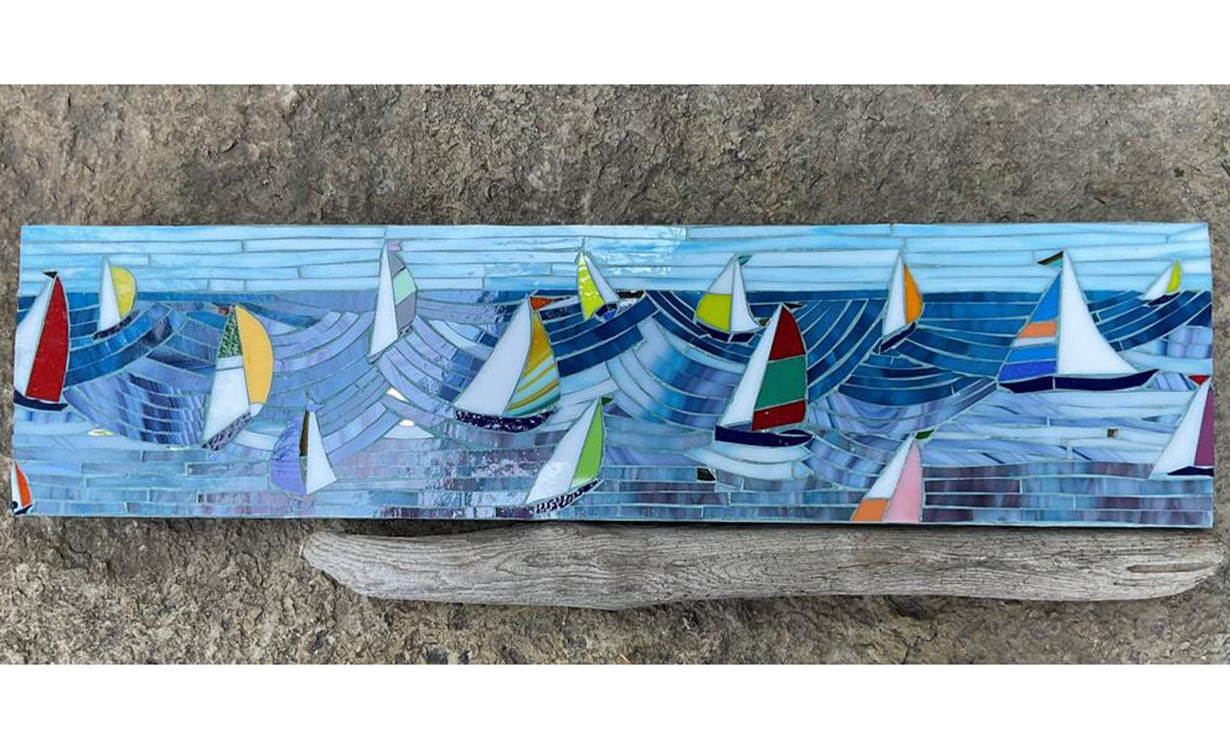 Sunday on Lake Ontario, Kathryn Spooner Bossy