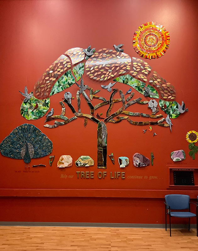 Tree of Life, Kathryn Spooner Bossy