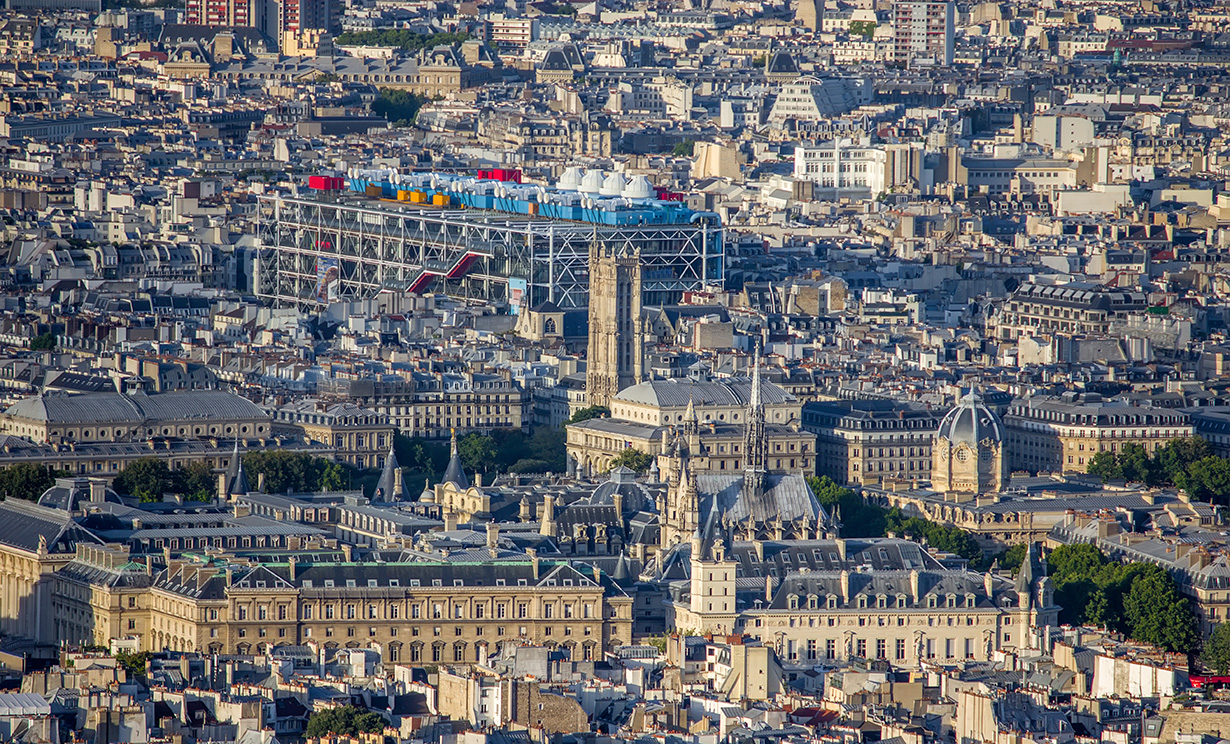 Centre Pompidou (Paris, France)