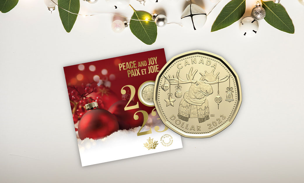 Holiday Five-Coin Gift Card Set (2023)