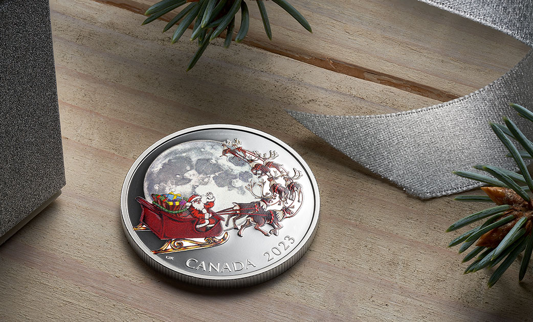 1 oz. Pure Silver Coin – The Magic of the Season