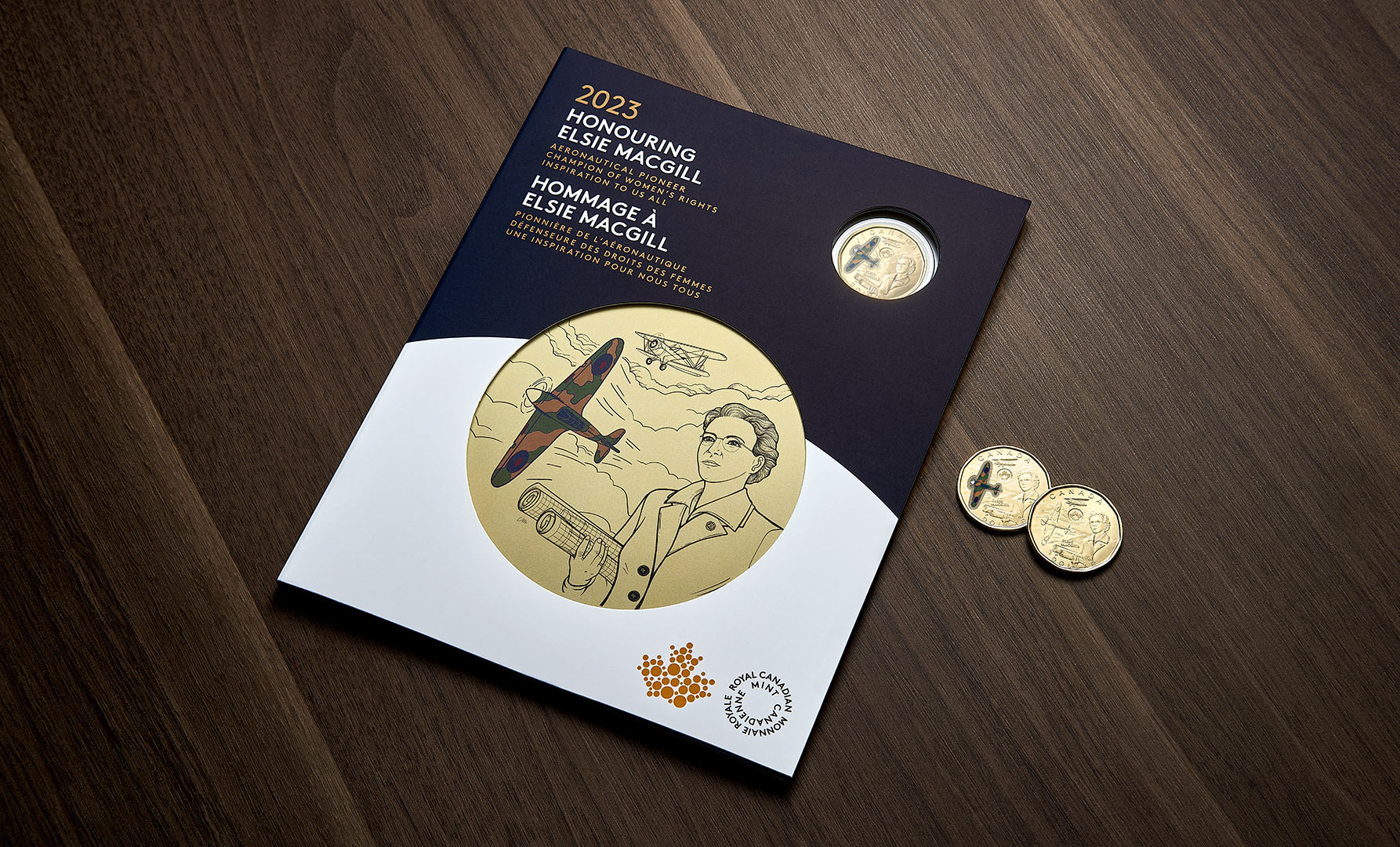 2023 Commemorative Collector Keepsake Card – Honouring Elsie MacGill