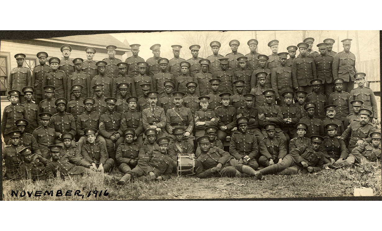 image Militaires du 2e Bataillon de construction, novembre 1916