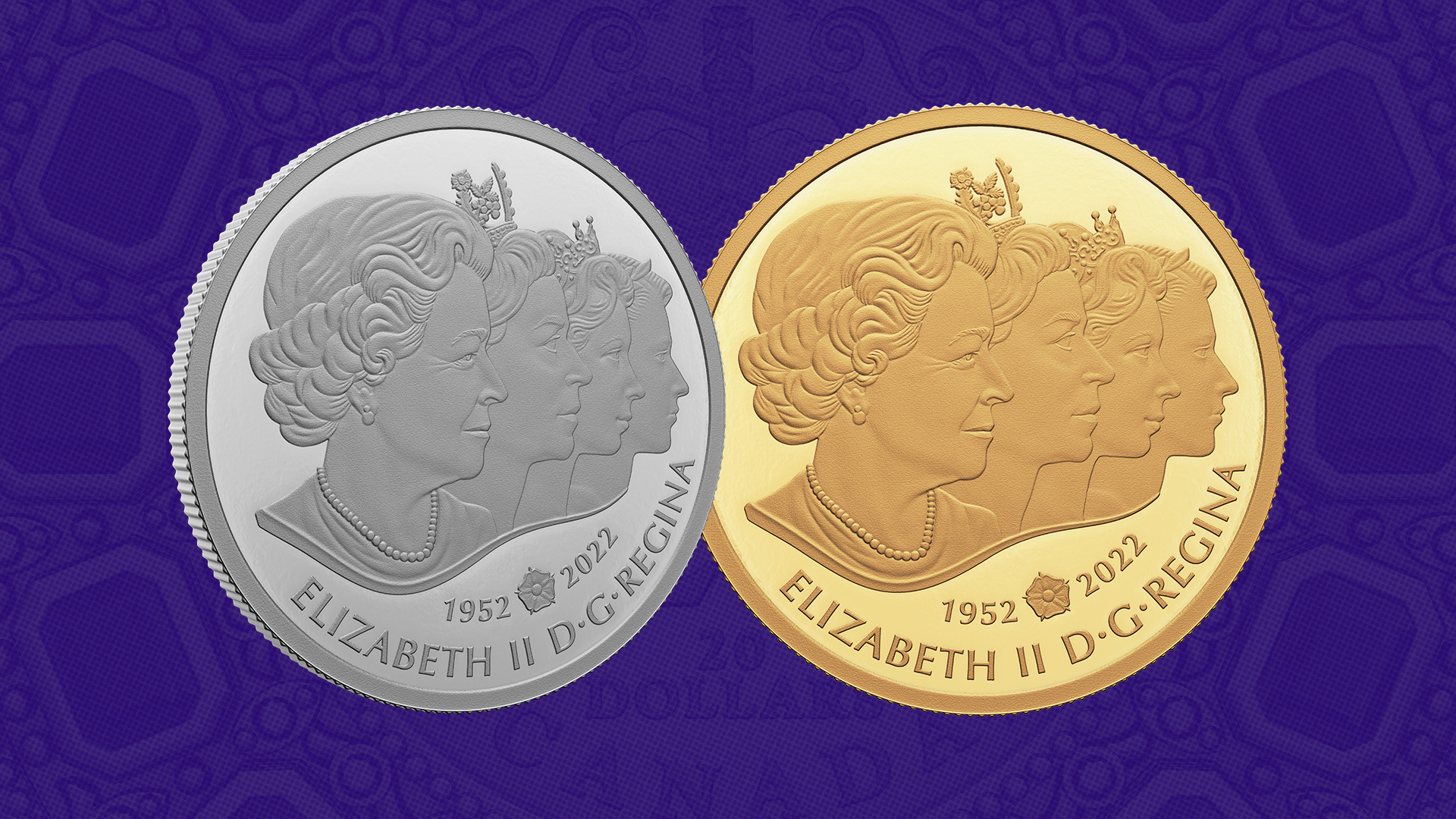 2023 Tribute Obverse Royal Canadian Mint's 2023 tribute obverse in honour of Queen Elizabeth II