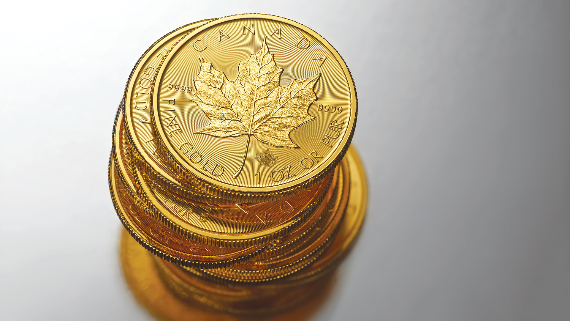 Royal Canadian Mint's gold bullion investments coins Royal Canadian Mint's gold bullion investments coins